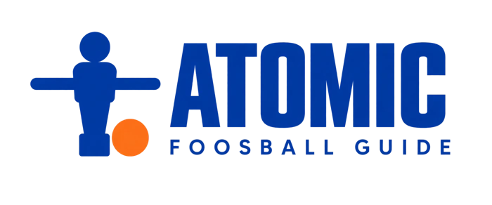 Atomic Foosball foosball table logo